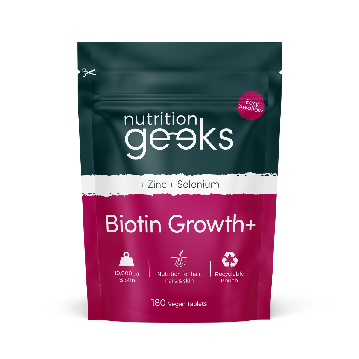 🎁 Biotin Growth+ (100% off)